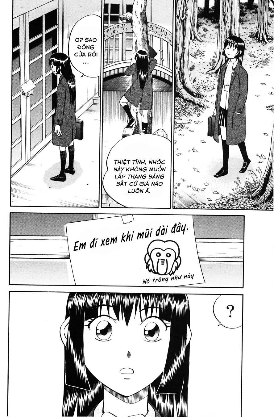 C.m.b. - Danh Sách Sự Cố Viện Bảo Tàng Shinra Chapter 9.1 - 12