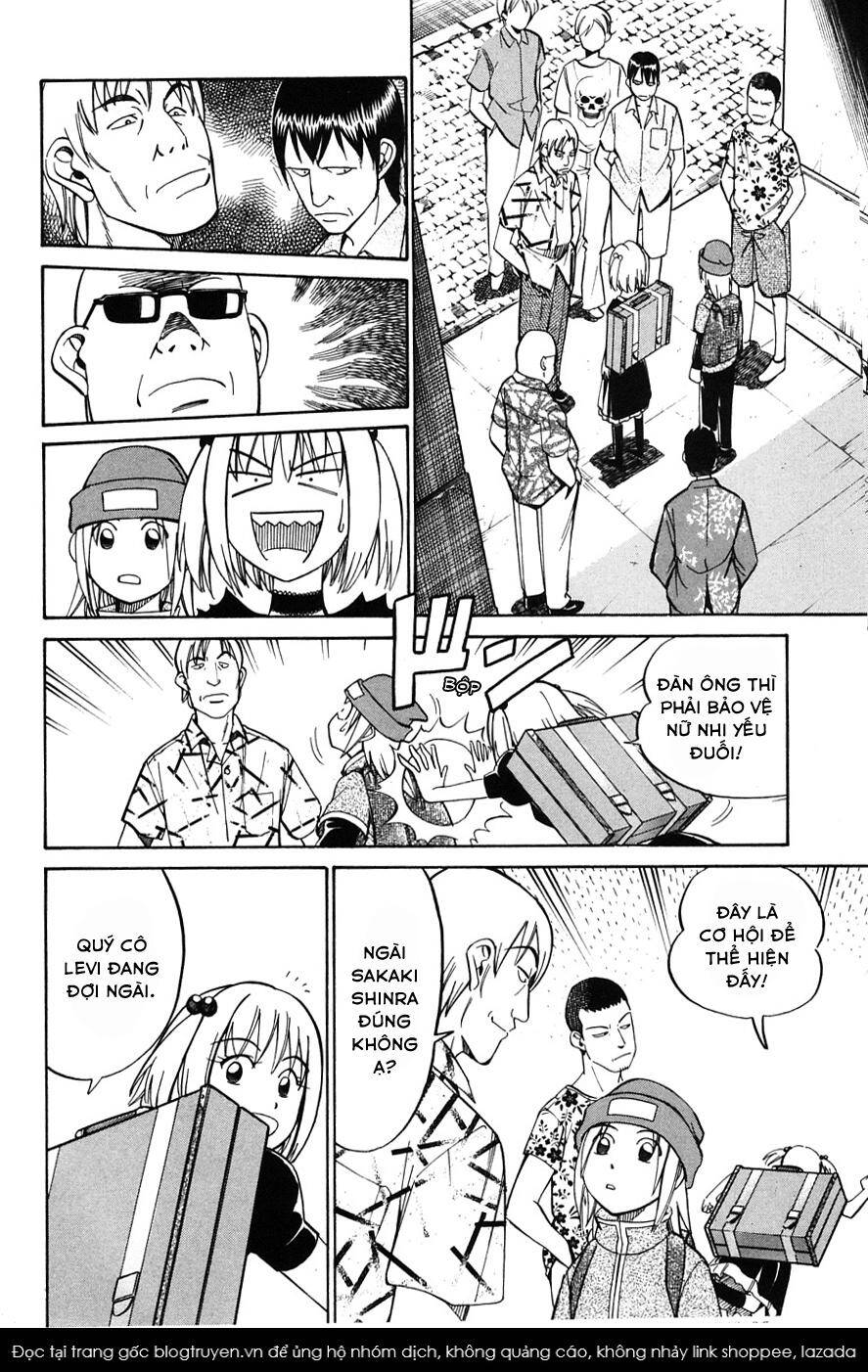 C.m.b. - Danh Sách Sự Cố Viện Bảo Tàng Shinra Chapter 9.1 - 14