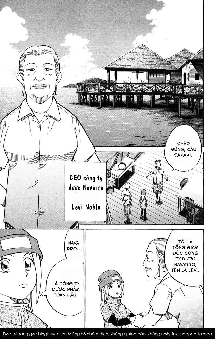 C.m.b. - Danh Sách Sự Cố Viện Bảo Tàng Shinra Chapter 9.1 - 15