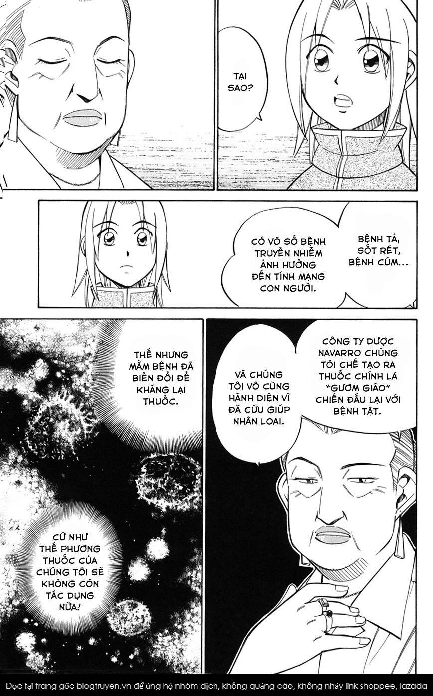 C.m.b. - Danh Sách Sự Cố Viện Bảo Tàng Shinra Chapter 9.1 - 17