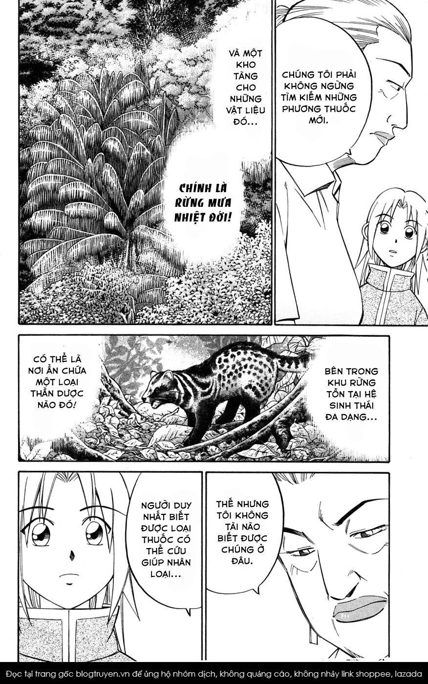 C.m.b. - Danh Sách Sự Cố Viện Bảo Tàng Shinra Chapter 9.1 - 18