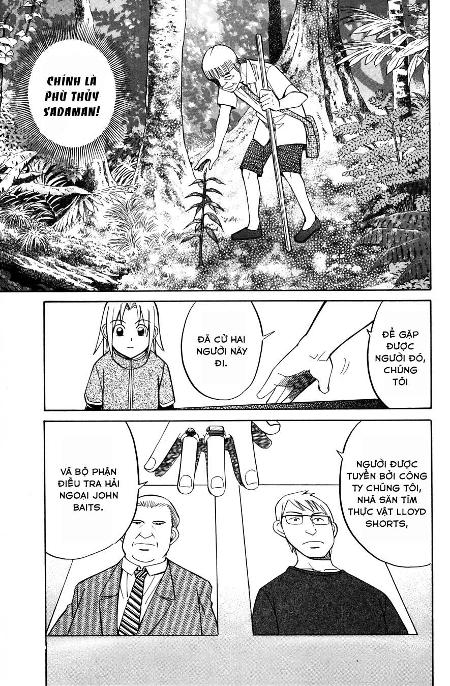 C.m.b. - Danh Sách Sự Cố Viện Bảo Tàng Shinra Chapter 9.1 - 19