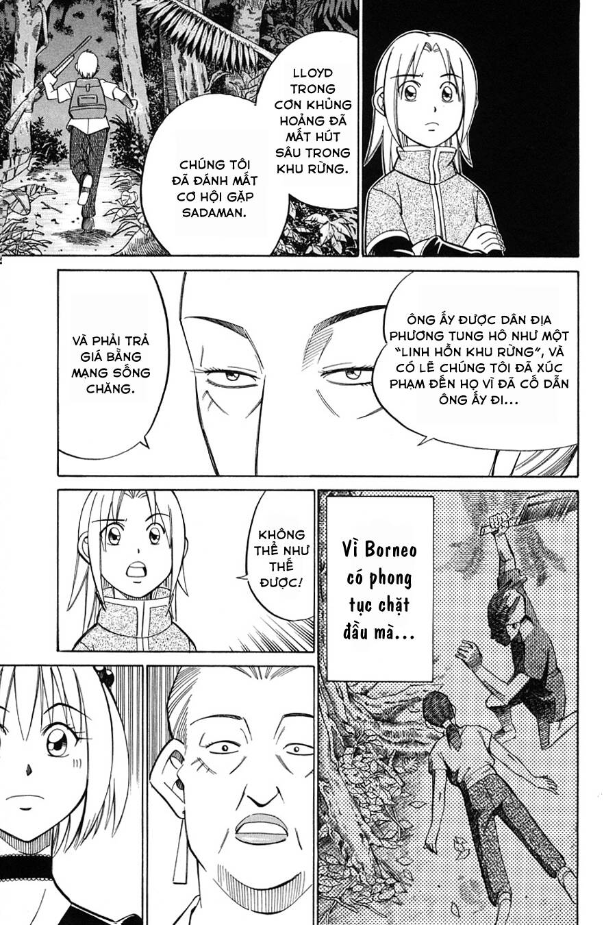 C.m.b. - Danh Sách Sự Cố Viện Bảo Tàng Shinra Chapter 9.1 - 21