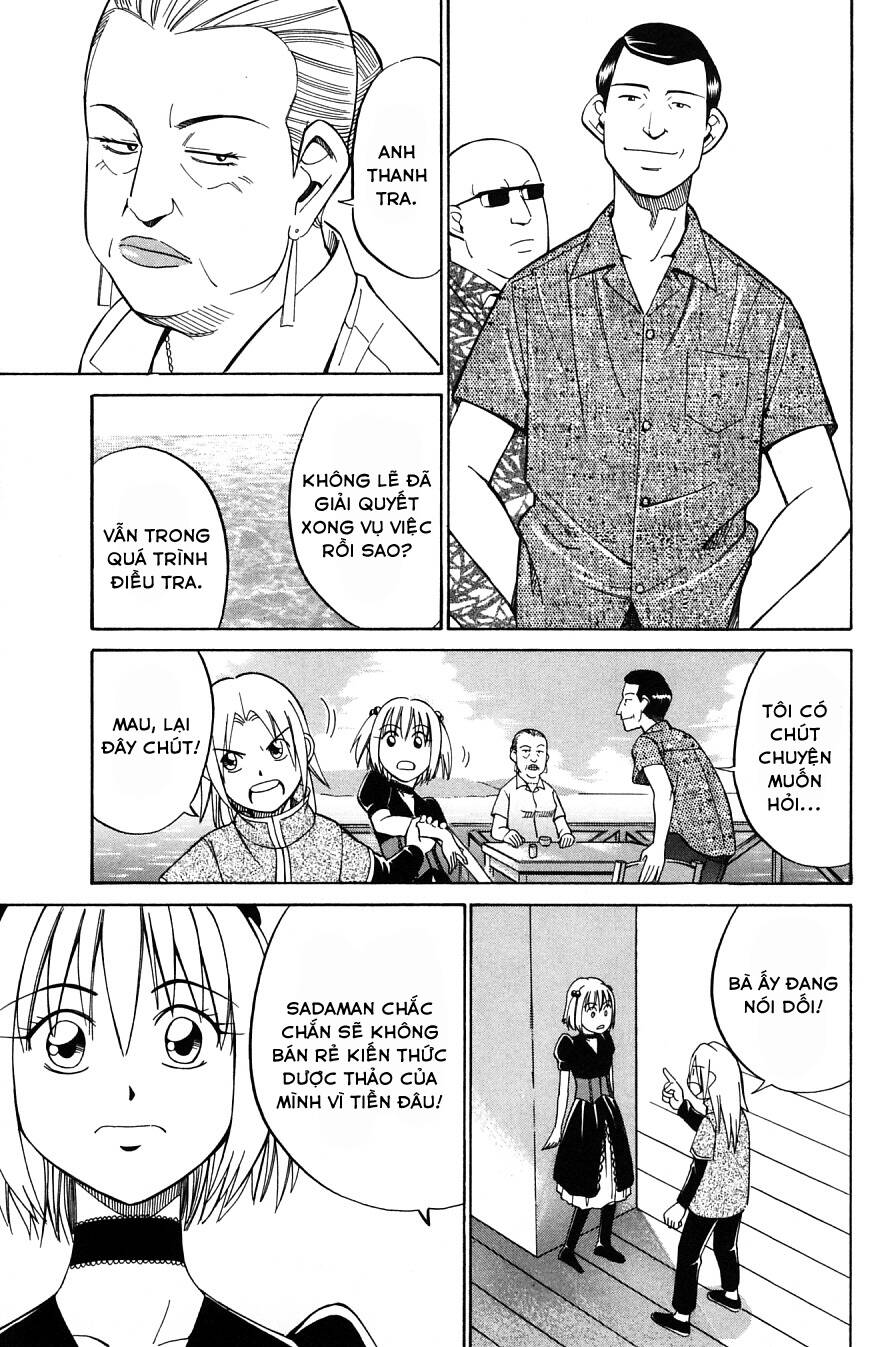 C.m.b. - Danh Sách Sự Cố Viện Bảo Tàng Shinra Chapter 9.1 - 23