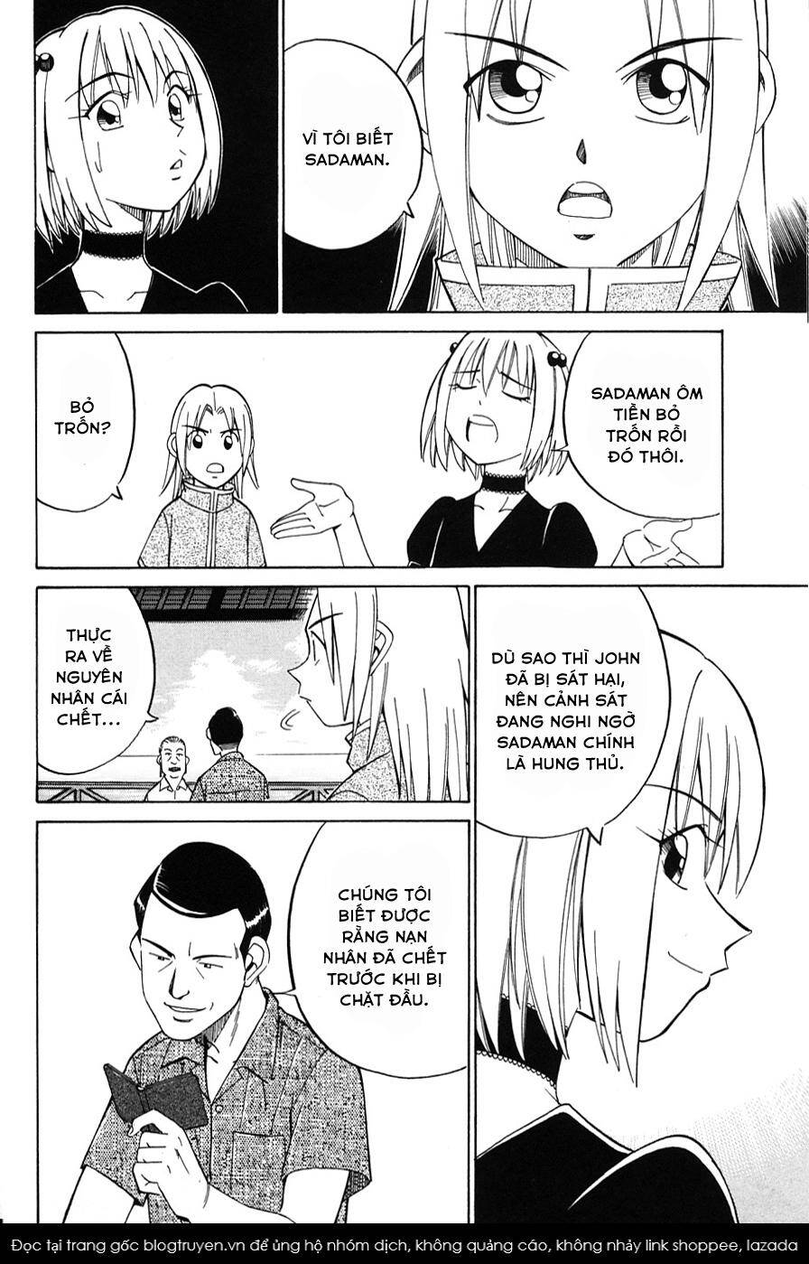 C.m.b. - Danh Sách Sự Cố Viện Bảo Tàng Shinra Chapter 9.1 - 24