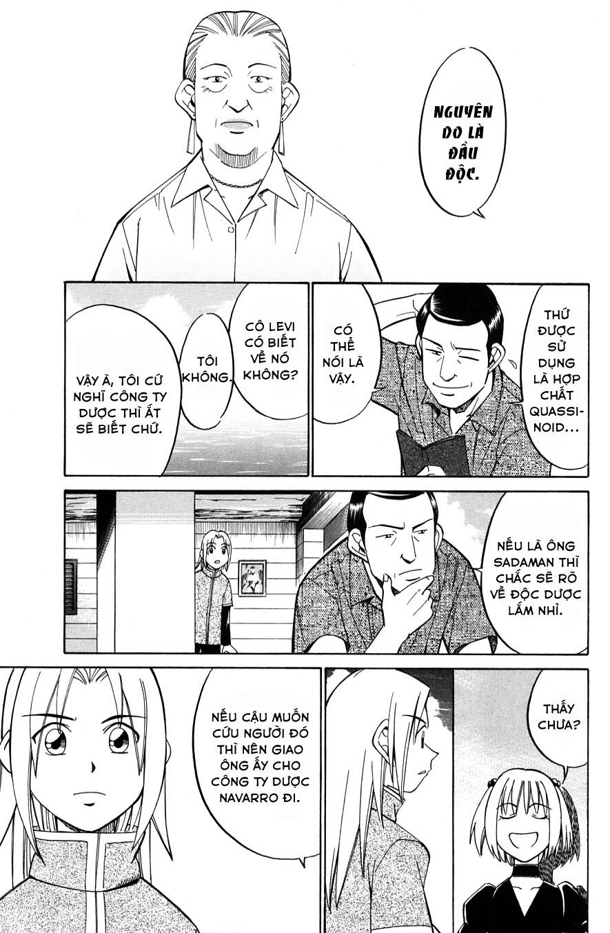 C.m.b. - Danh Sách Sự Cố Viện Bảo Tàng Shinra Chapter 9.1 - 25