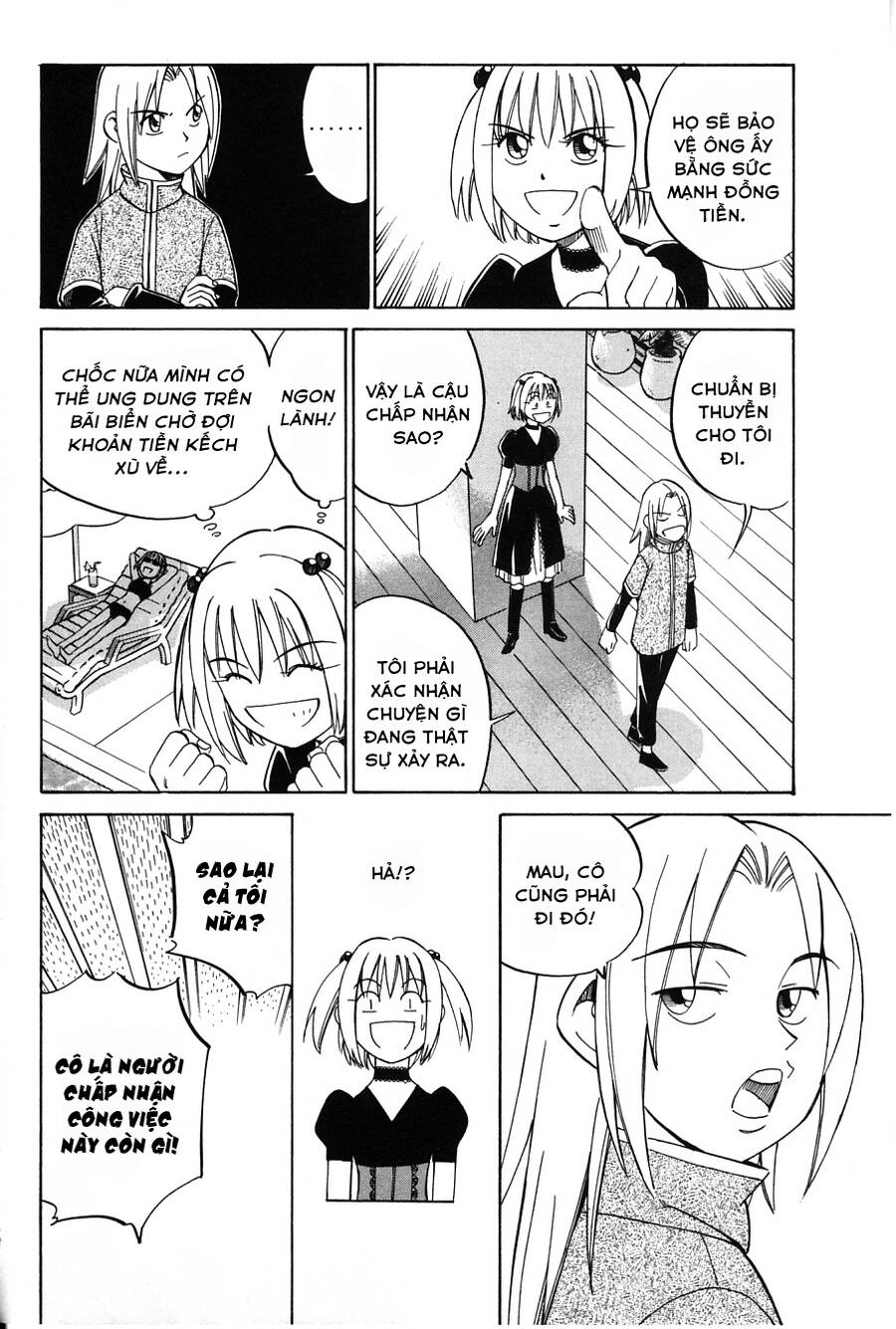 C.m.b. - Danh Sách Sự Cố Viện Bảo Tàng Shinra Chapter 9.1 - 26