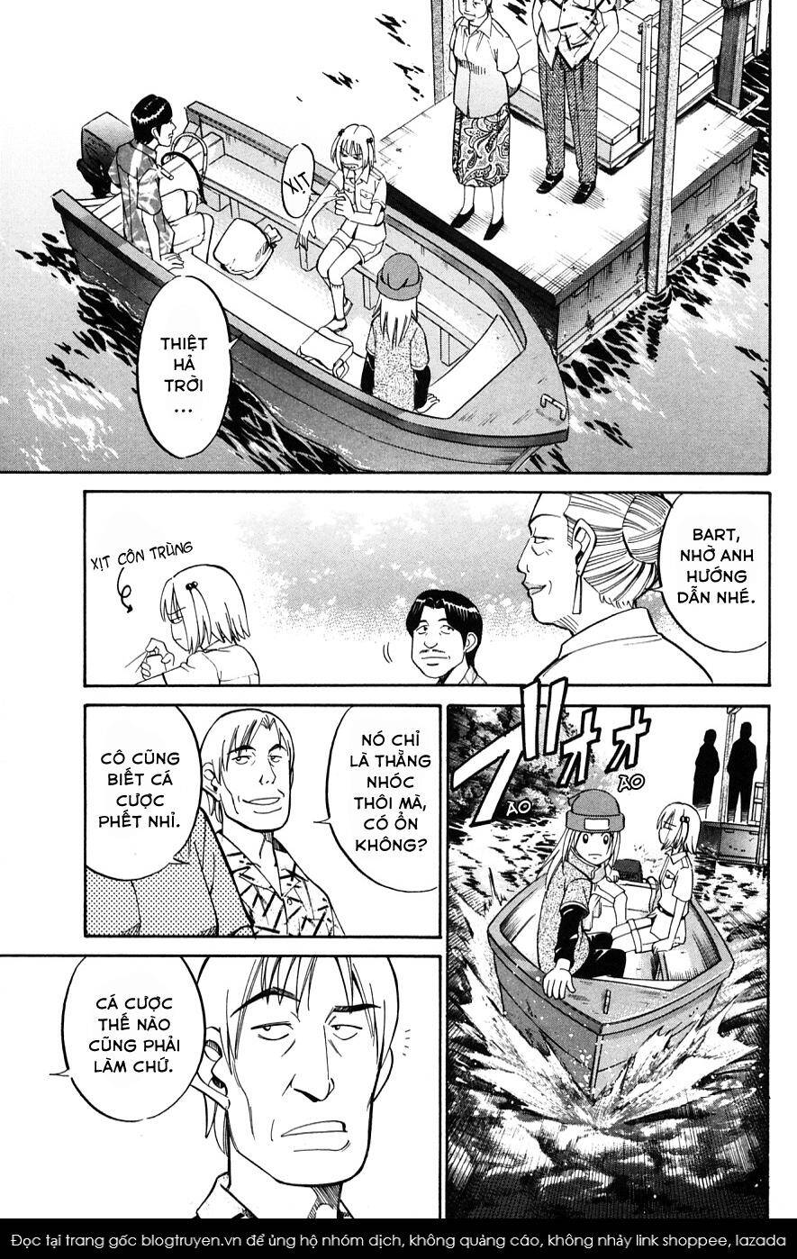 C.m.b. - Danh Sách Sự Cố Viện Bảo Tàng Shinra Chapter 9.1 - 27