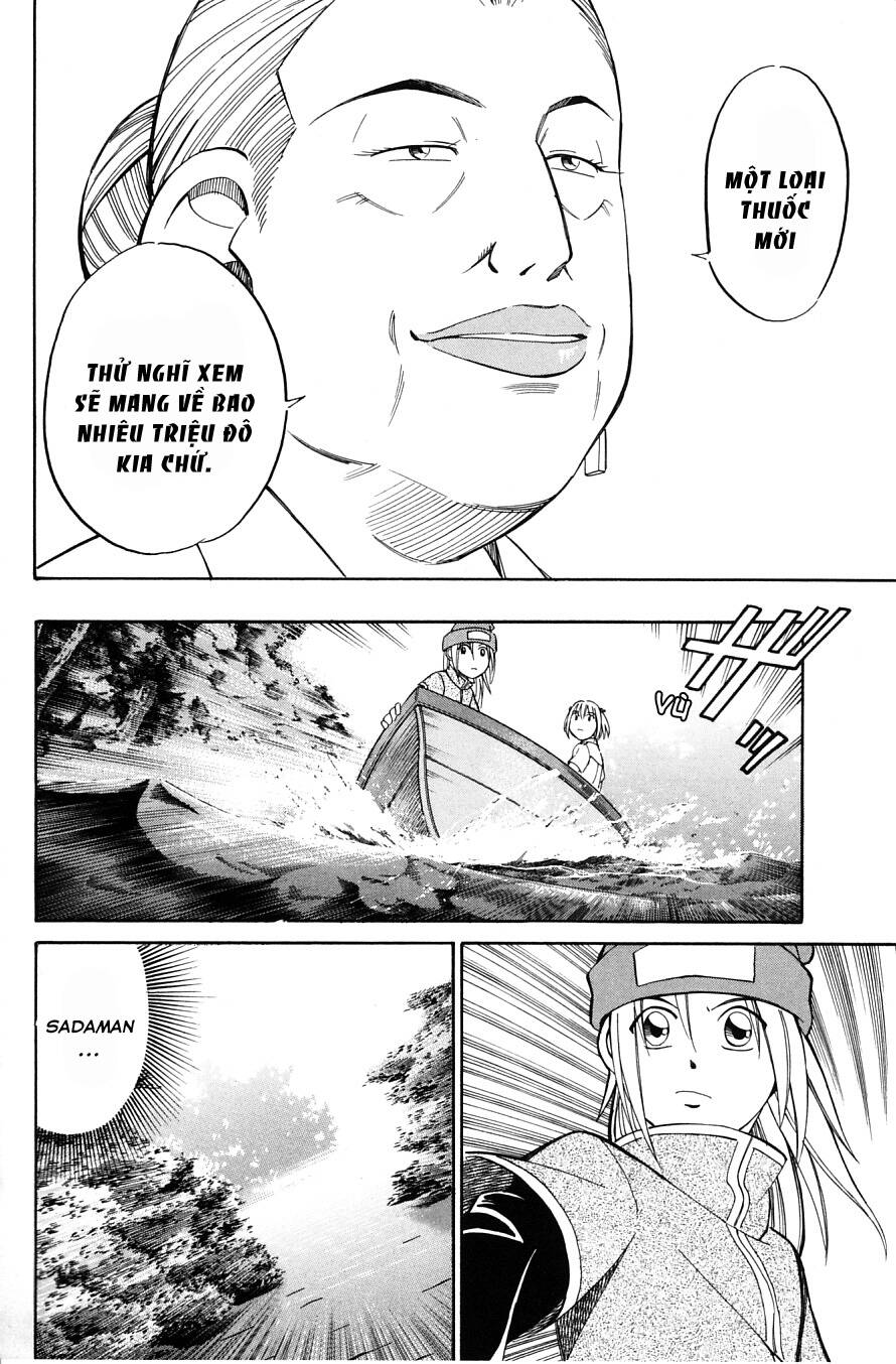 C.m.b. - Danh Sách Sự Cố Viện Bảo Tàng Shinra Chapter 9.1 - 28