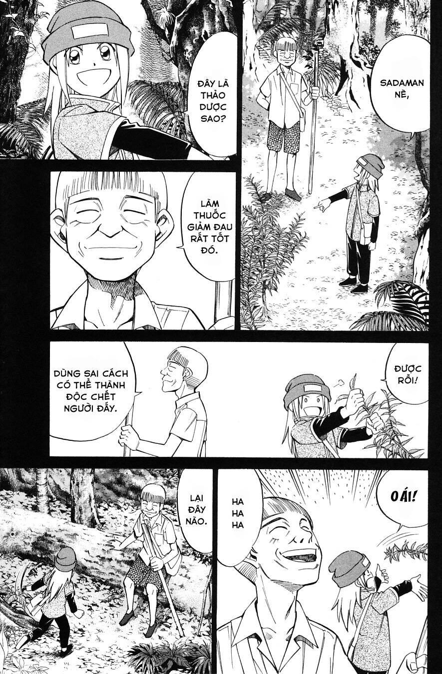 C.m.b. - Danh Sách Sự Cố Viện Bảo Tàng Shinra Chapter 9.1 - 29