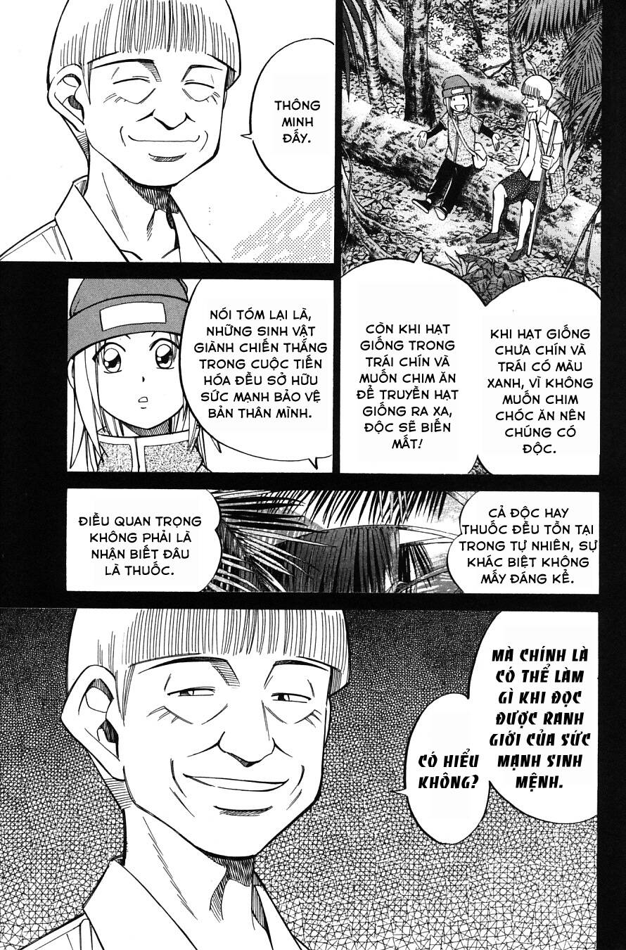 C.m.b. - Danh Sách Sự Cố Viện Bảo Tàng Shinra Chapter 9.1 - 31