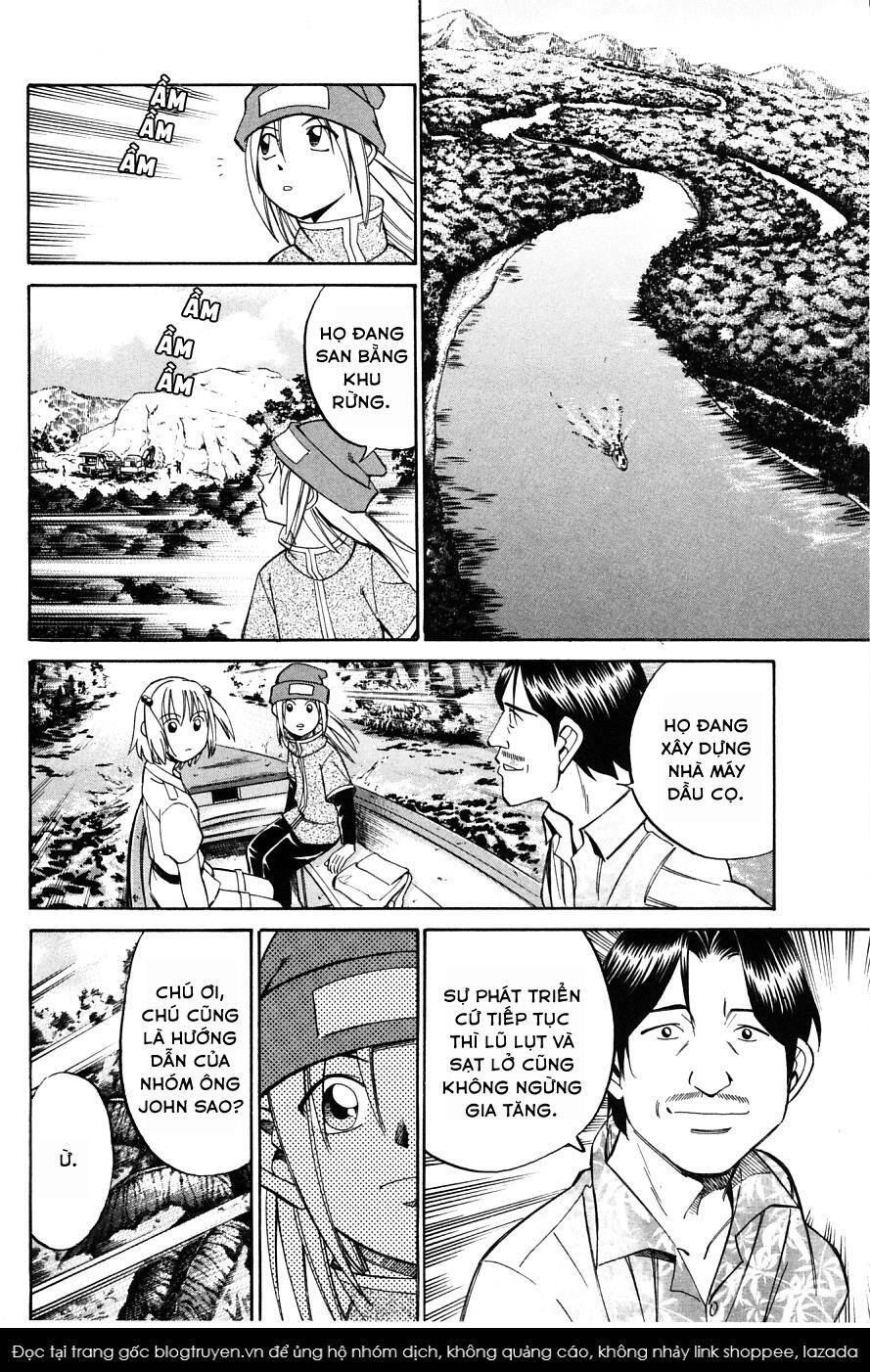 C.m.b. - Danh Sách Sự Cố Viện Bảo Tàng Shinra Chapter 9.1 - 32