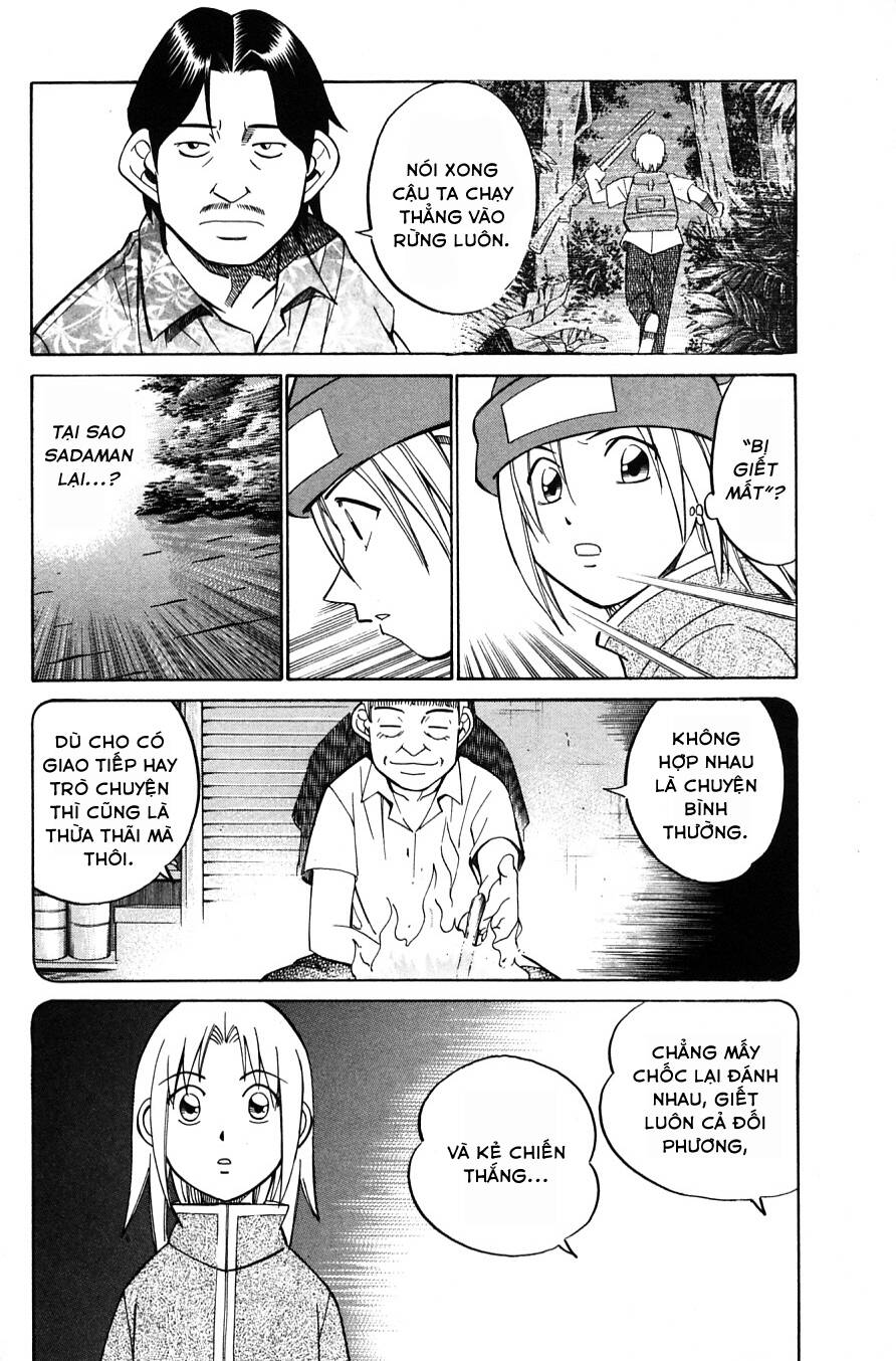 C.m.b. - Danh Sách Sự Cố Viện Bảo Tàng Shinra Chapter 9.1 - 34