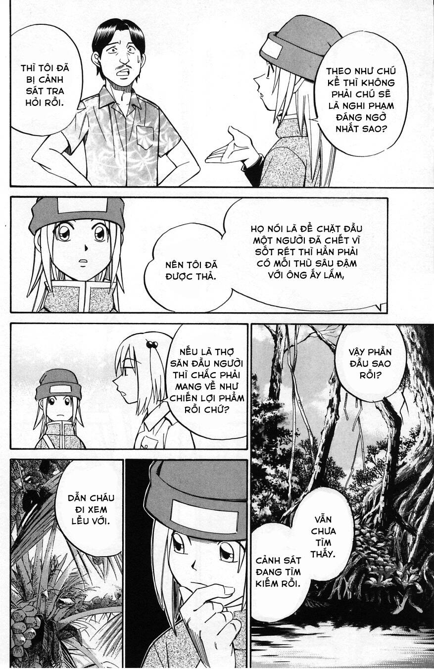 C.m.b. - Danh Sách Sự Cố Viện Bảo Tàng Shinra Chapter 9.1 - 38