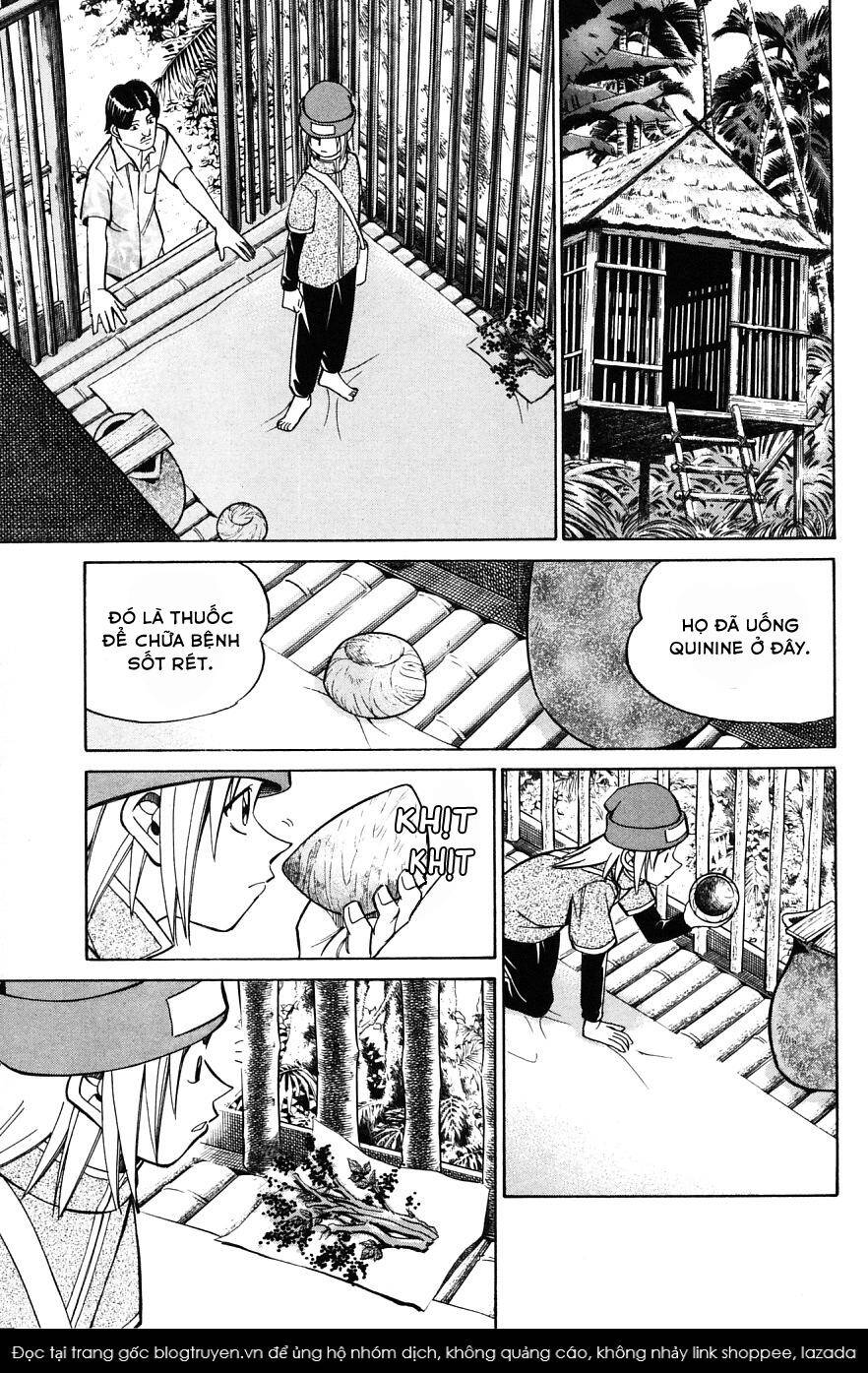 C.m.b. - Danh Sách Sự Cố Viện Bảo Tàng Shinra Chapter 9.1 - 39