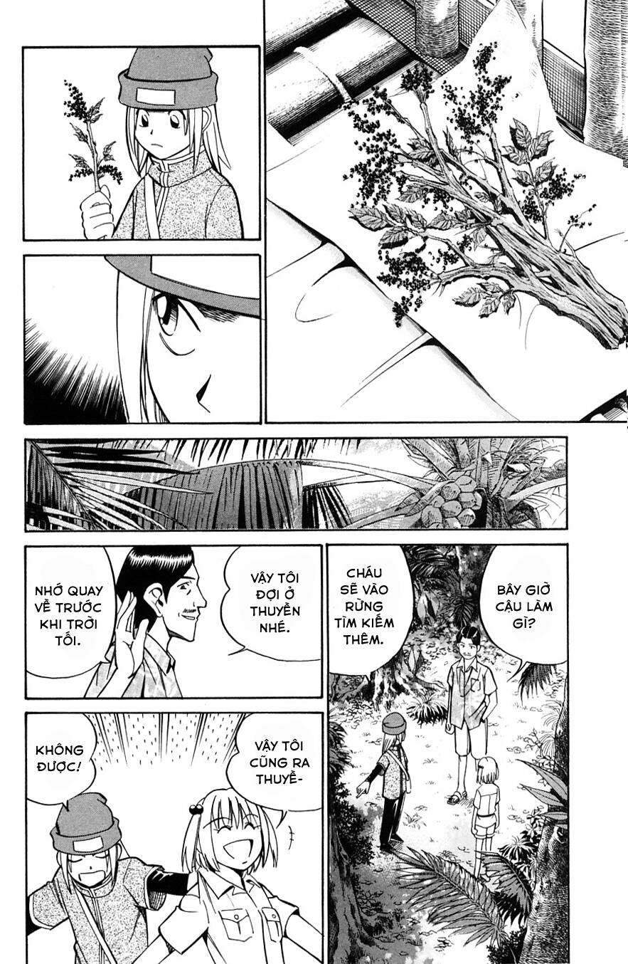 C.m.b. - Danh Sách Sự Cố Viện Bảo Tàng Shinra Chapter 9.1 - 40