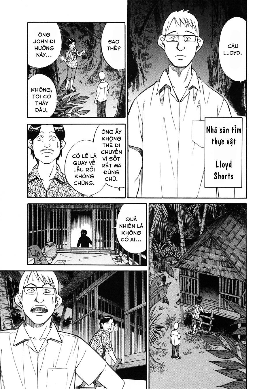 C.m.b. - Danh Sách Sự Cố Viện Bảo Tàng Shinra Chapter 9.1 - 5