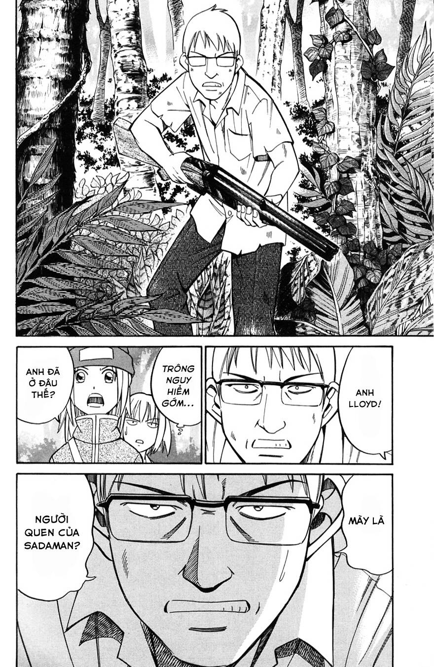 C.m.b. - Danh Sách Sự Cố Viện Bảo Tàng Shinra Chapter 9.1 - 42