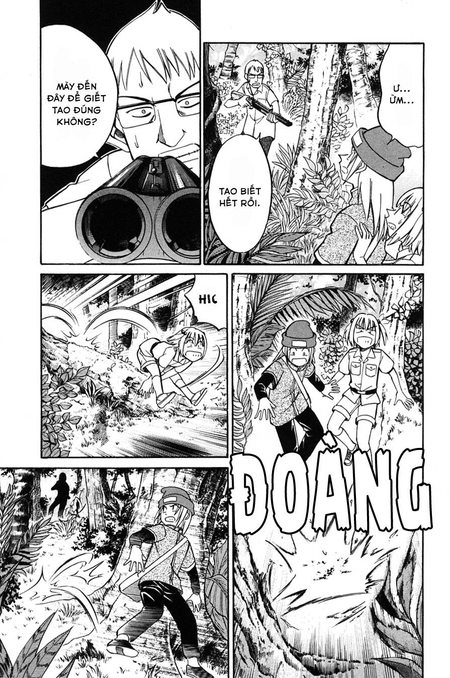 C.m.b. - Danh Sách Sự Cố Viện Bảo Tàng Shinra Chapter 9.1 - 43