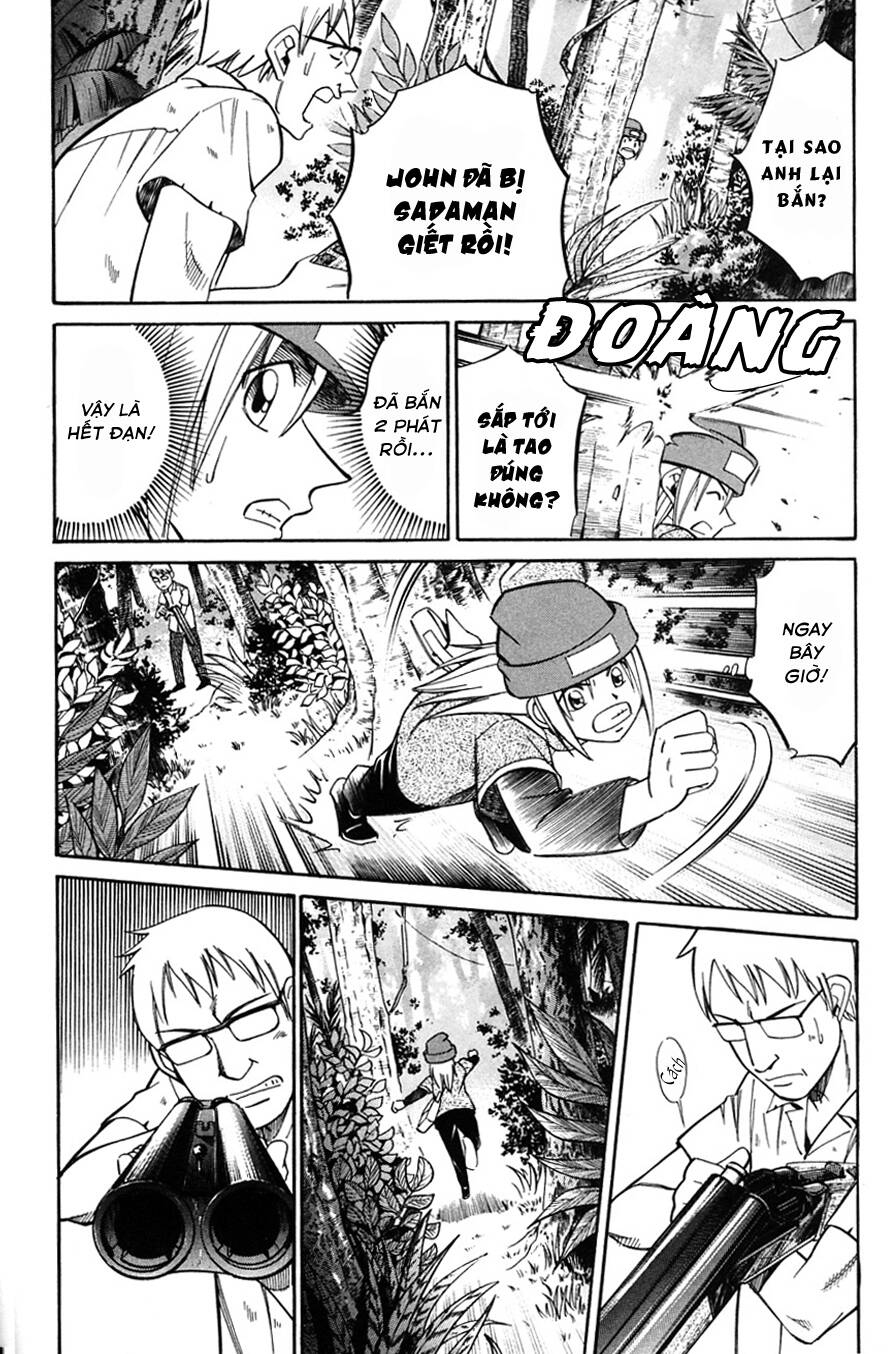 C.m.b. - Danh Sách Sự Cố Viện Bảo Tàng Shinra Chapter 9.1 - 44