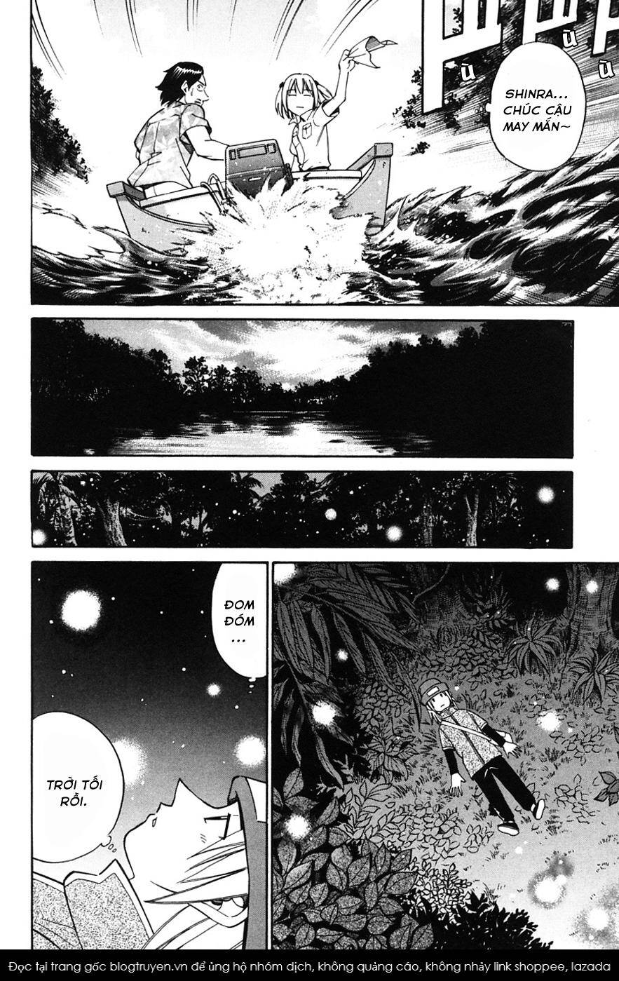 C.m.b. - Danh Sách Sự Cố Viện Bảo Tàng Shinra Chapter 9.1 - 46