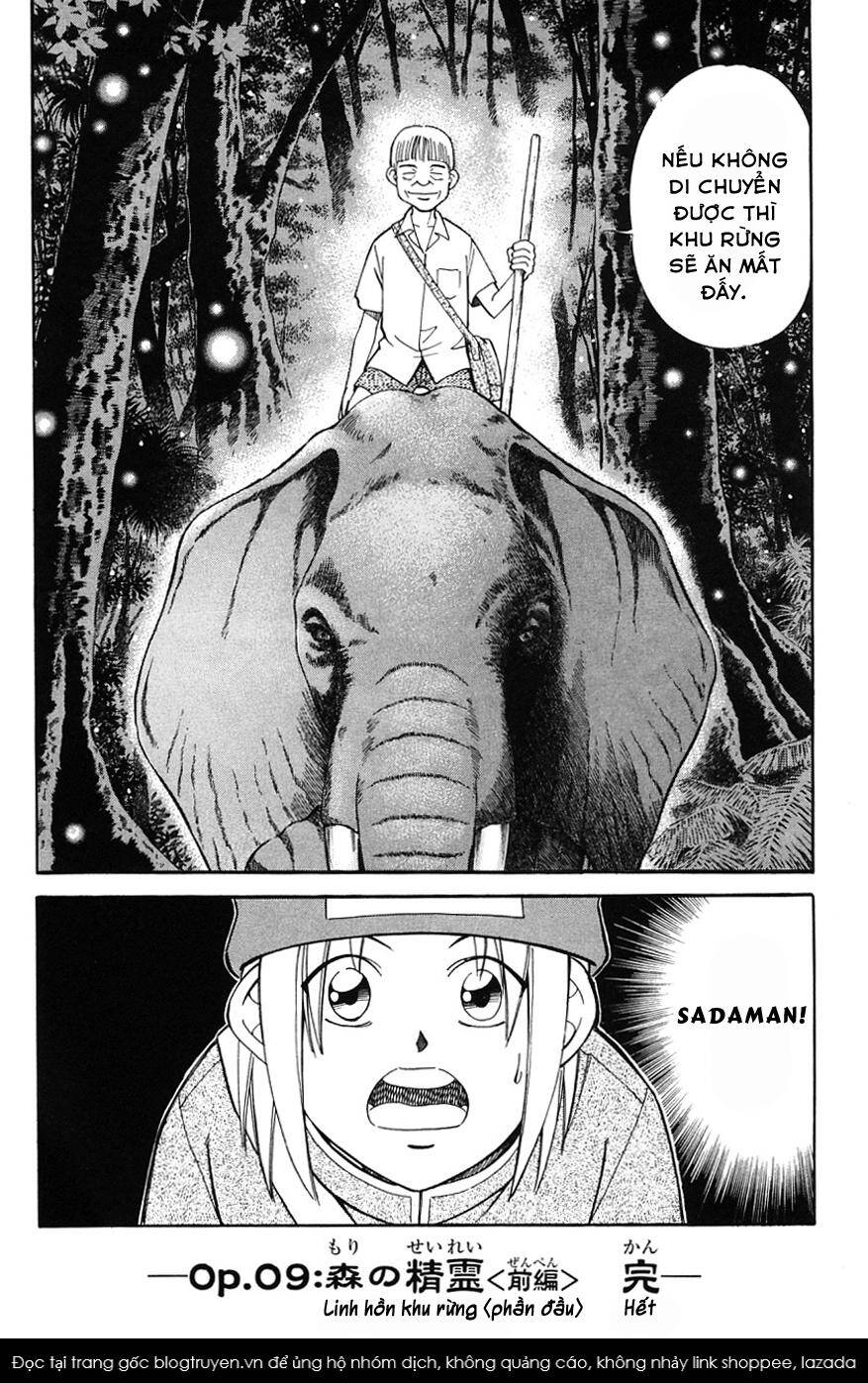 C.m.b. - Danh Sách Sự Cố Viện Bảo Tàng Shinra Chapter 9.1 - 48