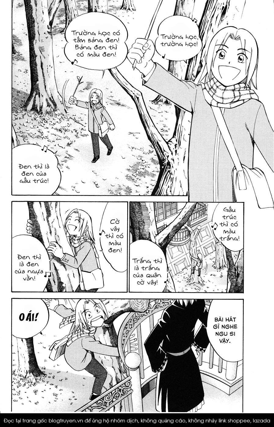 C.m.b. - Danh Sách Sự Cố Viện Bảo Tàng Shinra Chapter 9.1 - 8