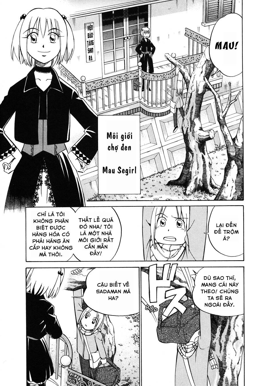 C.m.b. - Danh Sách Sự Cố Viện Bảo Tàng Shinra Chapter 9.1 - 9