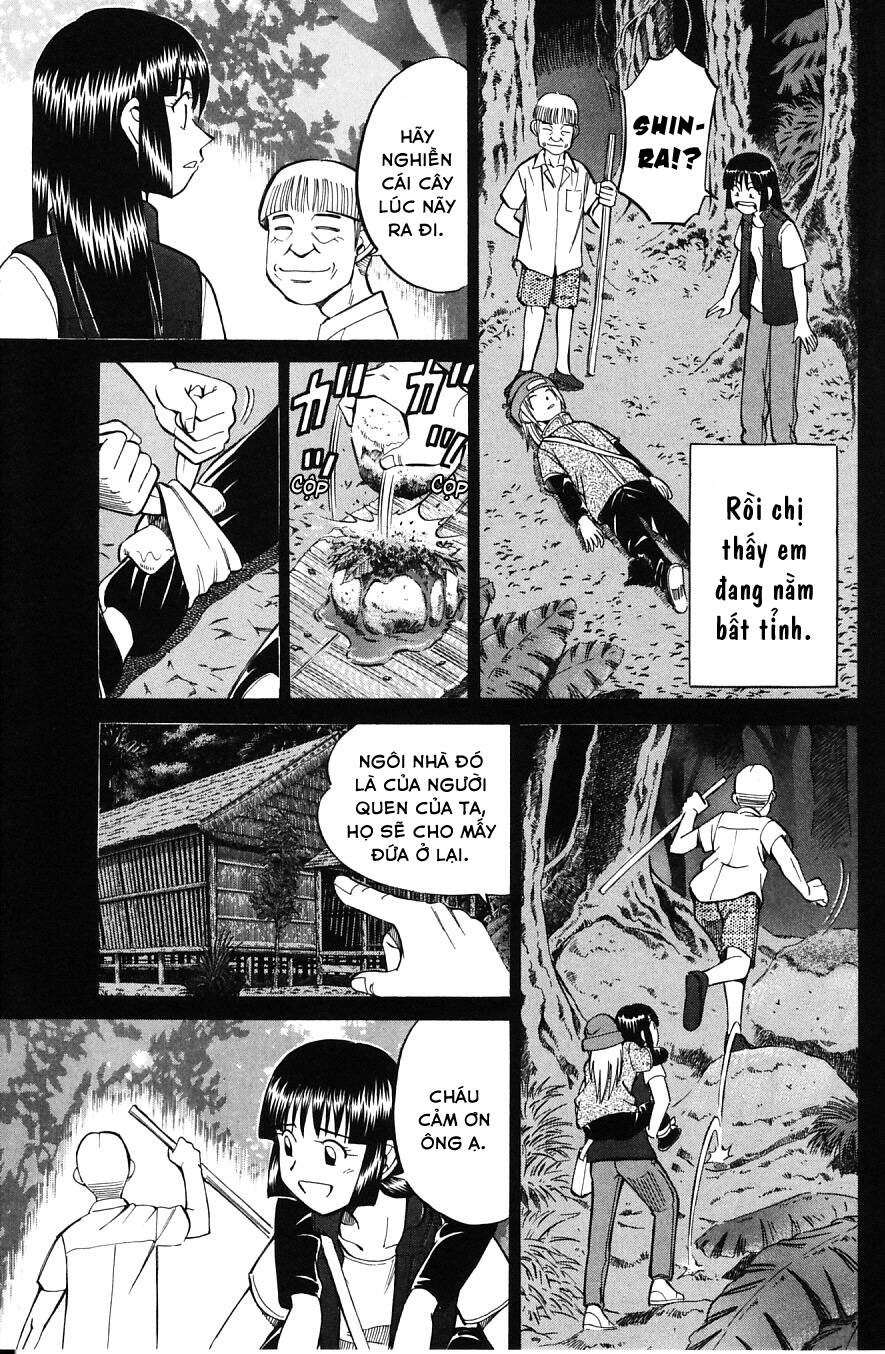 C.m.b. - Danh Sách Sự Cố Viện Bảo Tàng Shinra Chapter 9.2 - 11