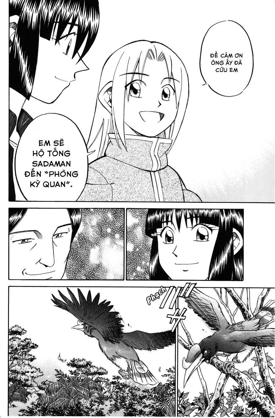 C.m.b. - Danh Sách Sự Cố Viện Bảo Tàng Shinra Chapter 9.2 - 20