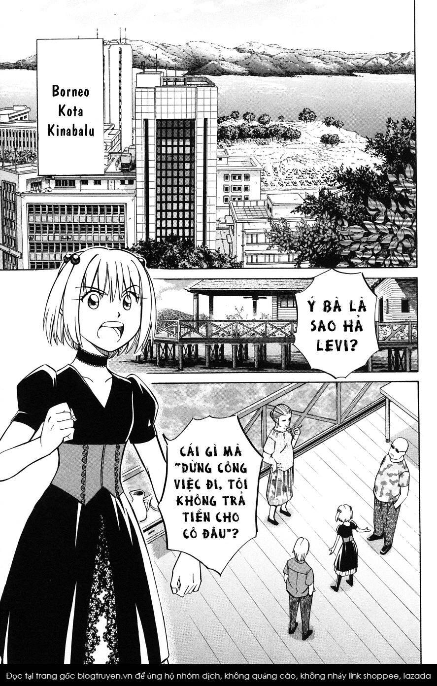 C.m.b. - Danh Sách Sự Cố Viện Bảo Tàng Shinra Chapter 9.2 - 3
