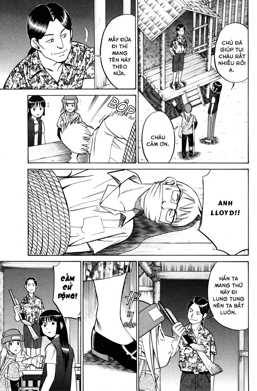 C.m.b. - Danh Sách Sự Cố Viện Bảo Tàng Shinra Chapter 9.2 - 21