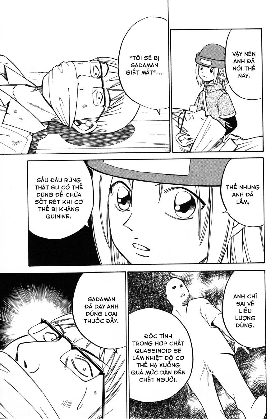 C.m.b. - Danh Sách Sự Cố Viện Bảo Tàng Shinra Chapter 9.2 - 27