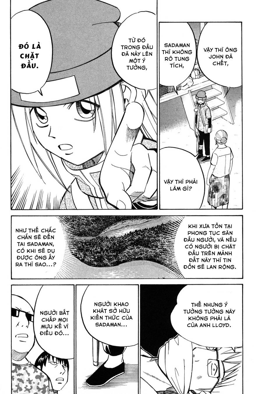 C.m.b. - Danh Sách Sự Cố Viện Bảo Tàng Shinra Chapter 9.2 - 28