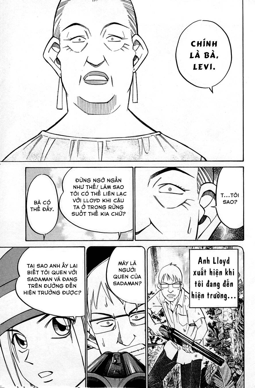 C.m.b. - Danh Sách Sự Cố Viện Bảo Tàng Shinra Chapter 9.2 - 29