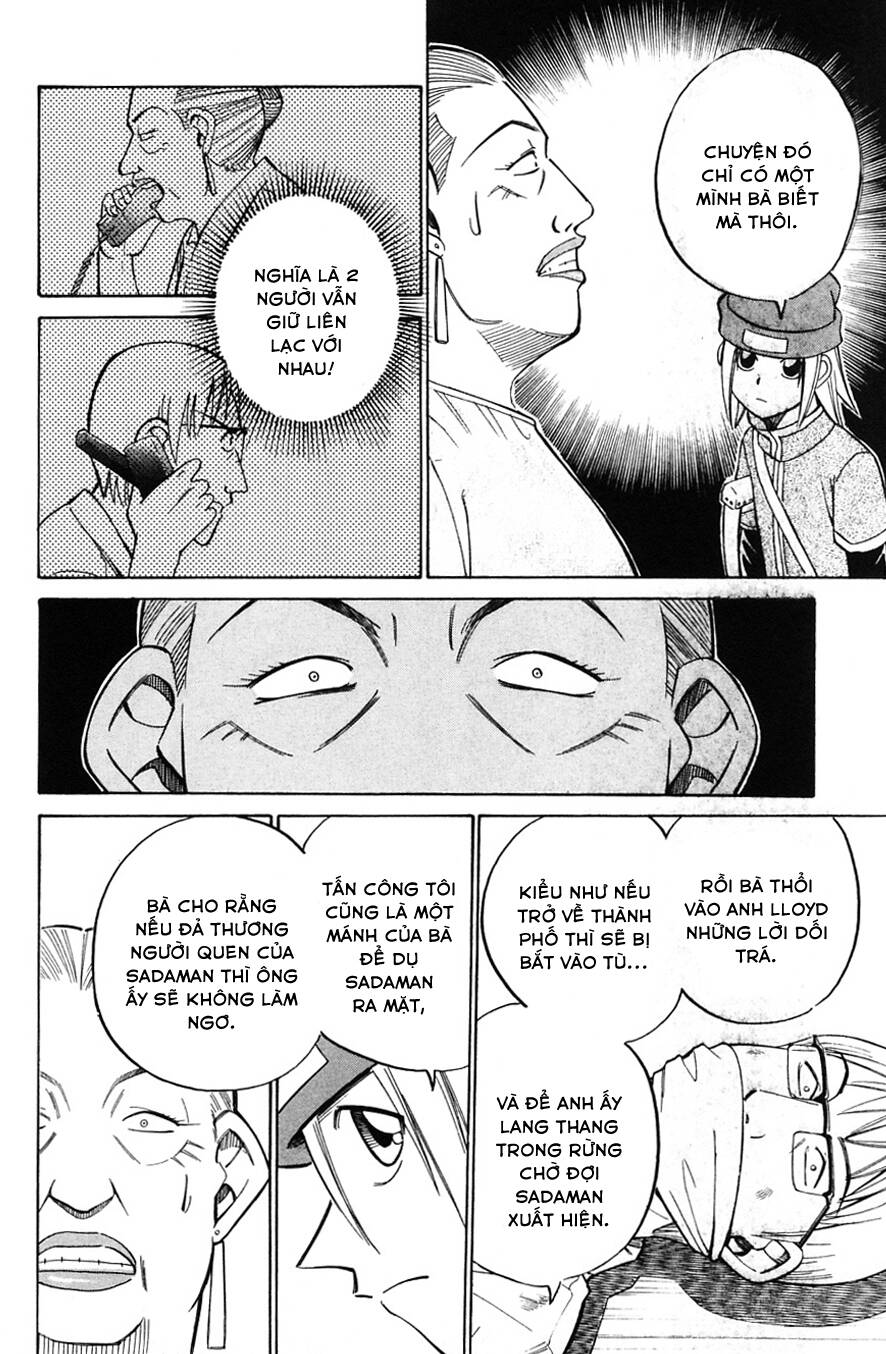 C.m.b. - Danh Sách Sự Cố Viện Bảo Tàng Shinra Chapter 9.2 - 30