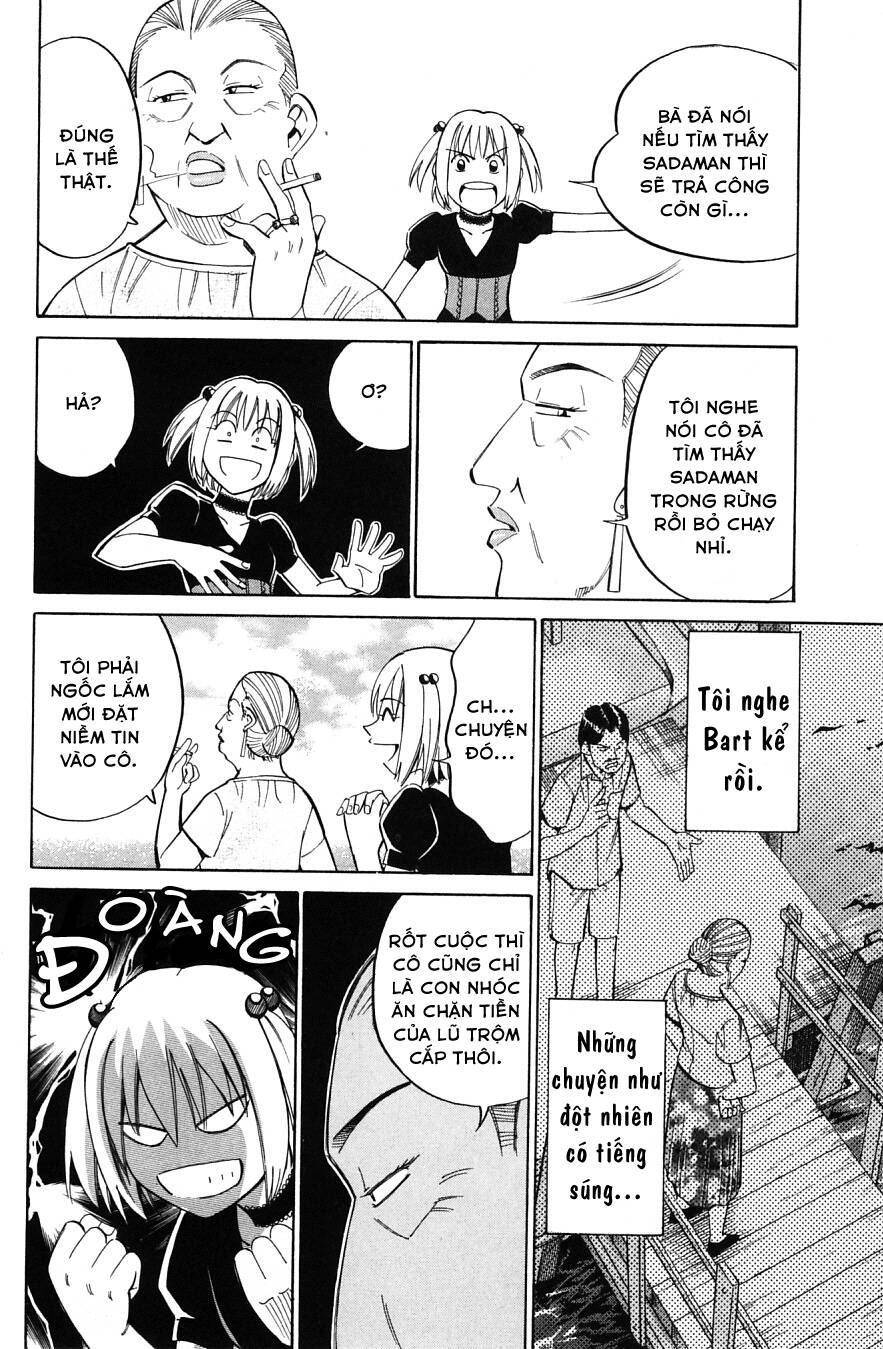 C.m.b. - Danh Sách Sự Cố Viện Bảo Tàng Shinra Chapter 9.2 - 4