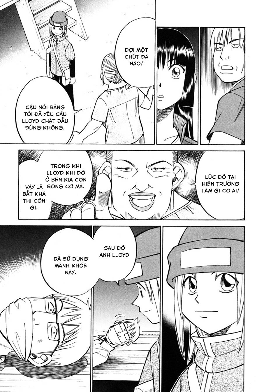 C.m.b. - Danh Sách Sự Cố Viện Bảo Tàng Shinra Chapter 9.2 - 31