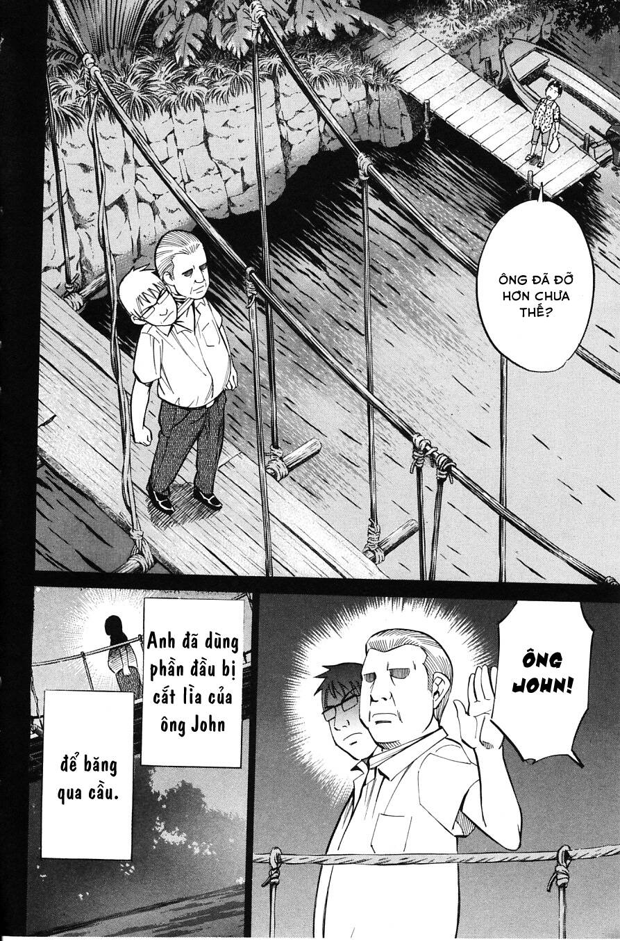 C.m.b. - Danh Sách Sự Cố Viện Bảo Tàng Shinra Chapter 9.2 - 34