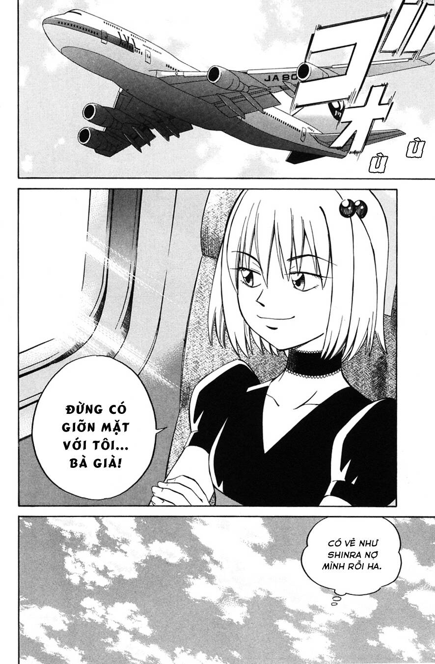 C.m.b. - Danh Sách Sự Cố Viện Bảo Tàng Shinra Chapter 9.2 - 38