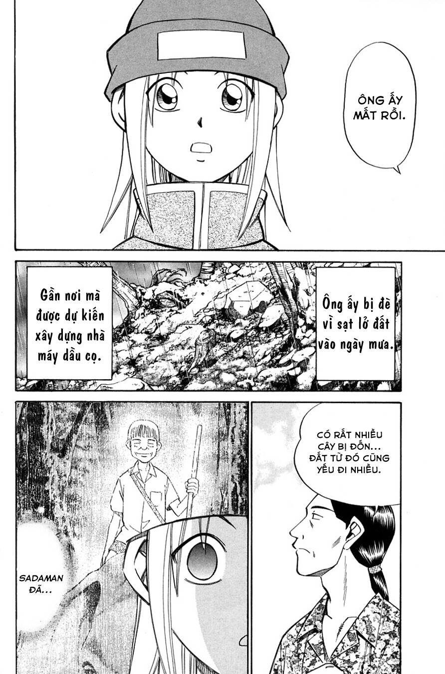 C.m.b. - Danh Sách Sự Cố Viện Bảo Tàng Shinra Chapter 9.2 - 40