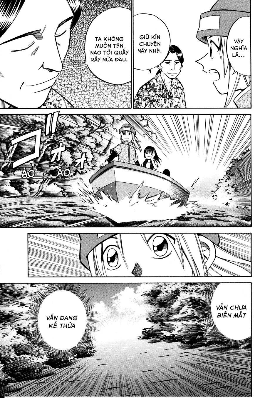 C.m.b. - Danh Sách Sự Cố Viện Bảo Tàng Shinra Chapter 9.2 - 43