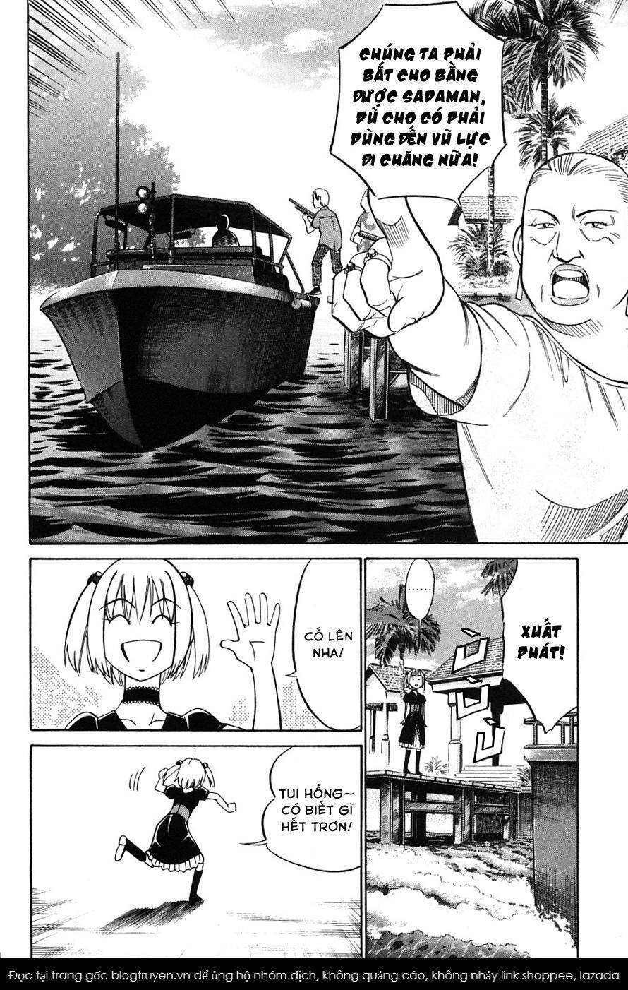 C.m.b. - Danh Sách Sự Cố Viện Bảo Tàng Shinra Chapter 9.2 - 6