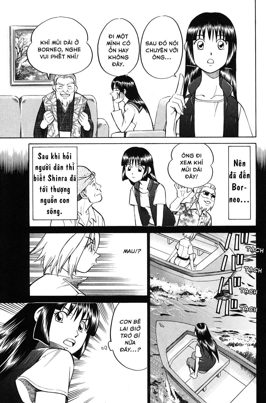 C.m.b. - Danh Sách Sự Cố Viện Bảo Tàng Shinra Chapter 9.2 - 9