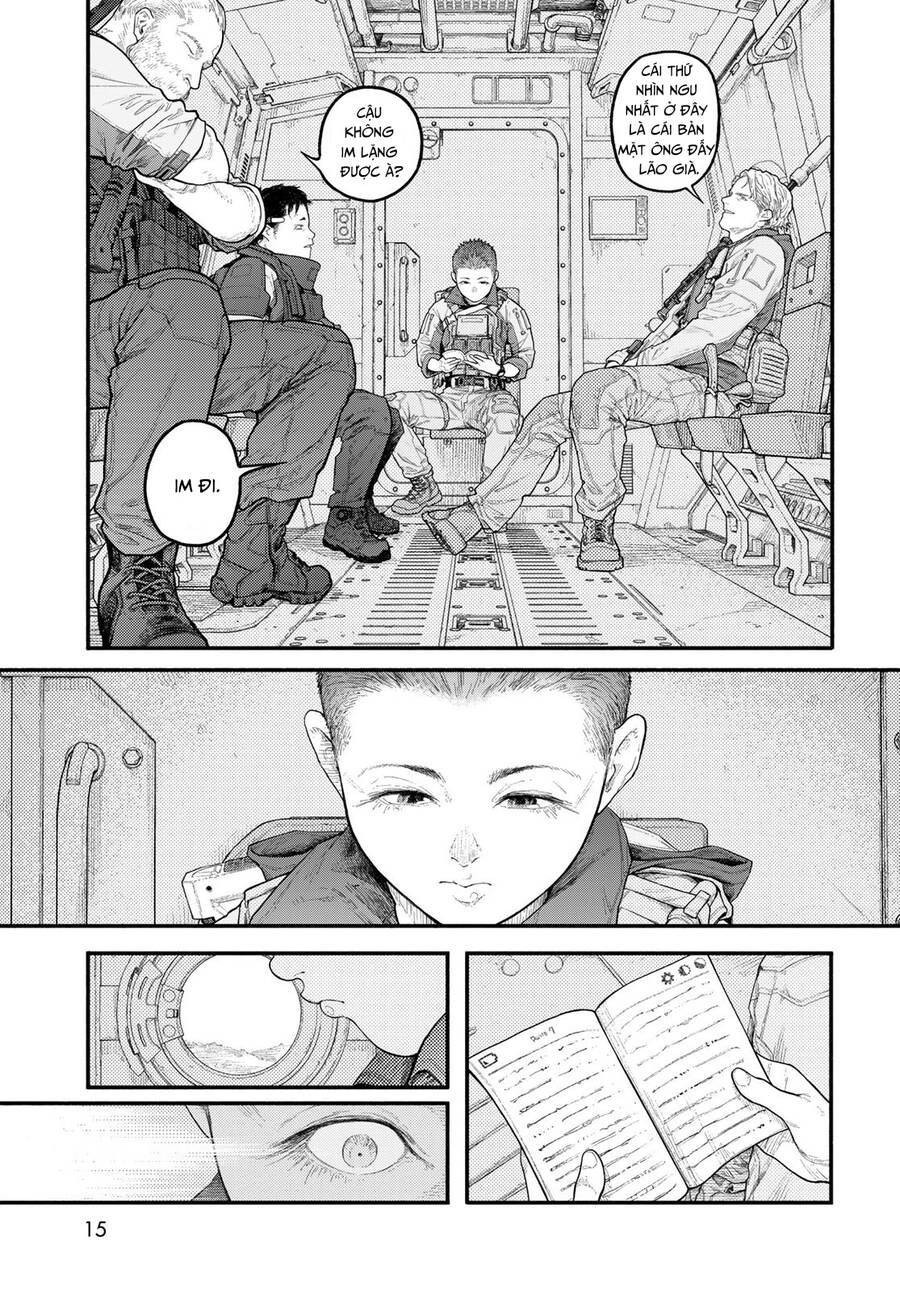 The Pool Chapter 1 - 13