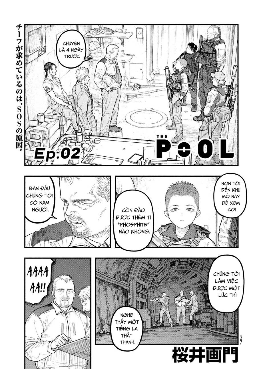 The Pool Chapter 2 - 2