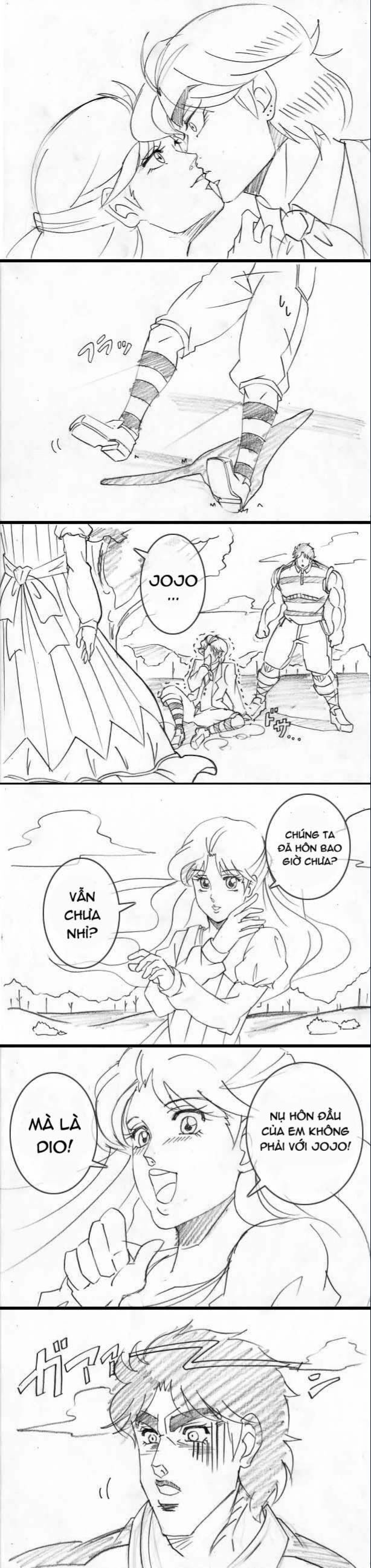 Dio's Bizarre Adventure Chapter 1 - 4