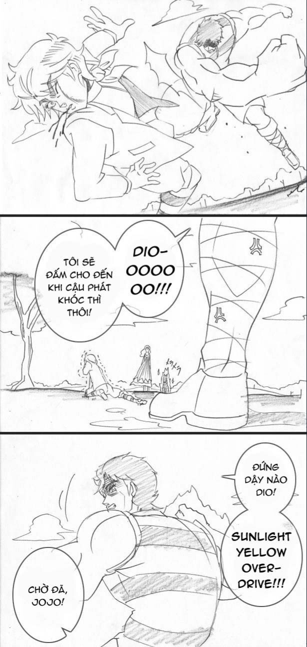 Dio's Bizarre Adventure Chapter 1 - 5