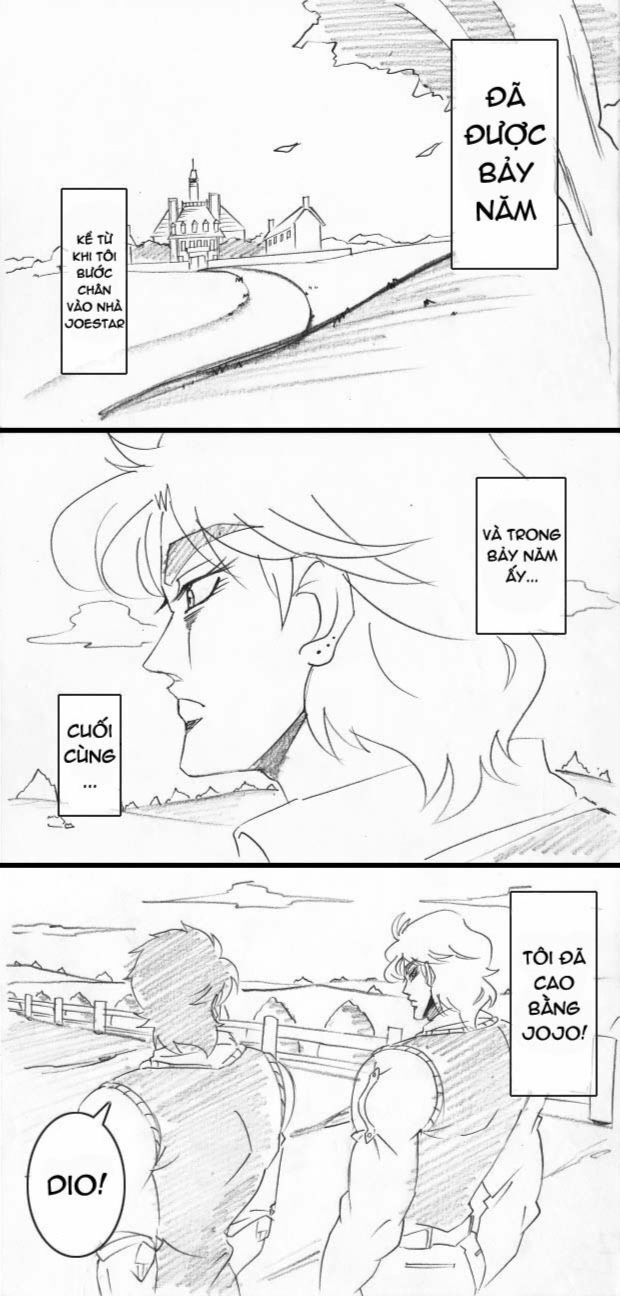 Dio's Bizarre Adventure Chapter 1 - 7