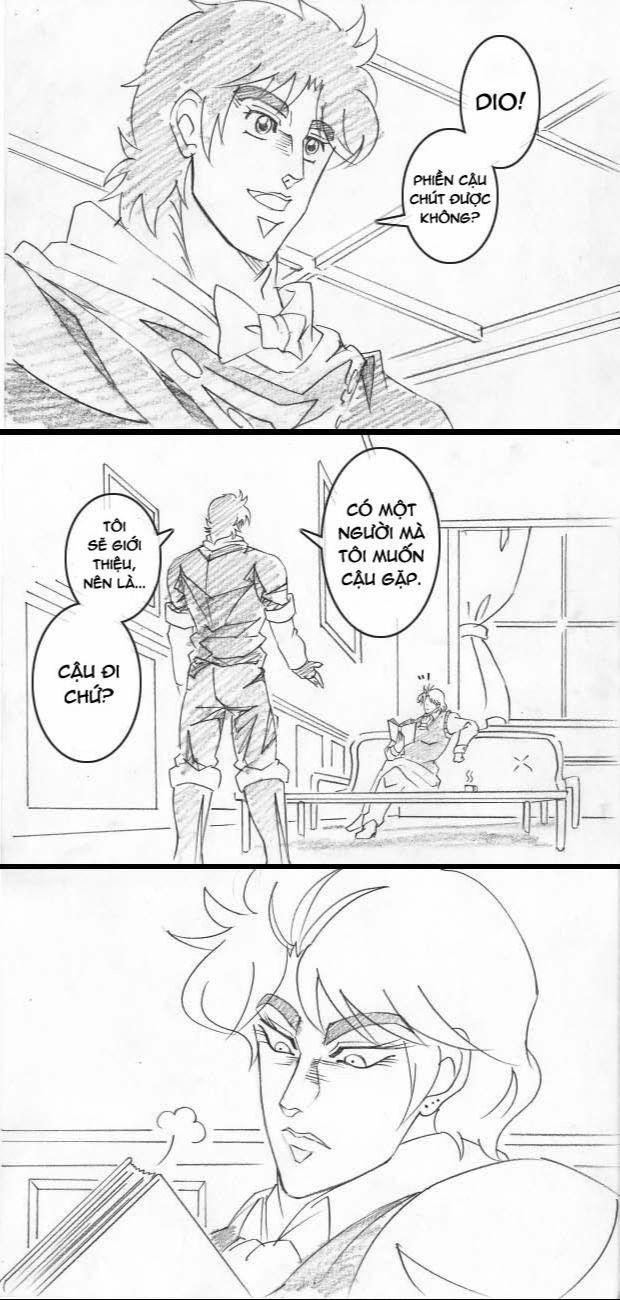 Dio's Bizarre Adventure Chapter 2 - 1